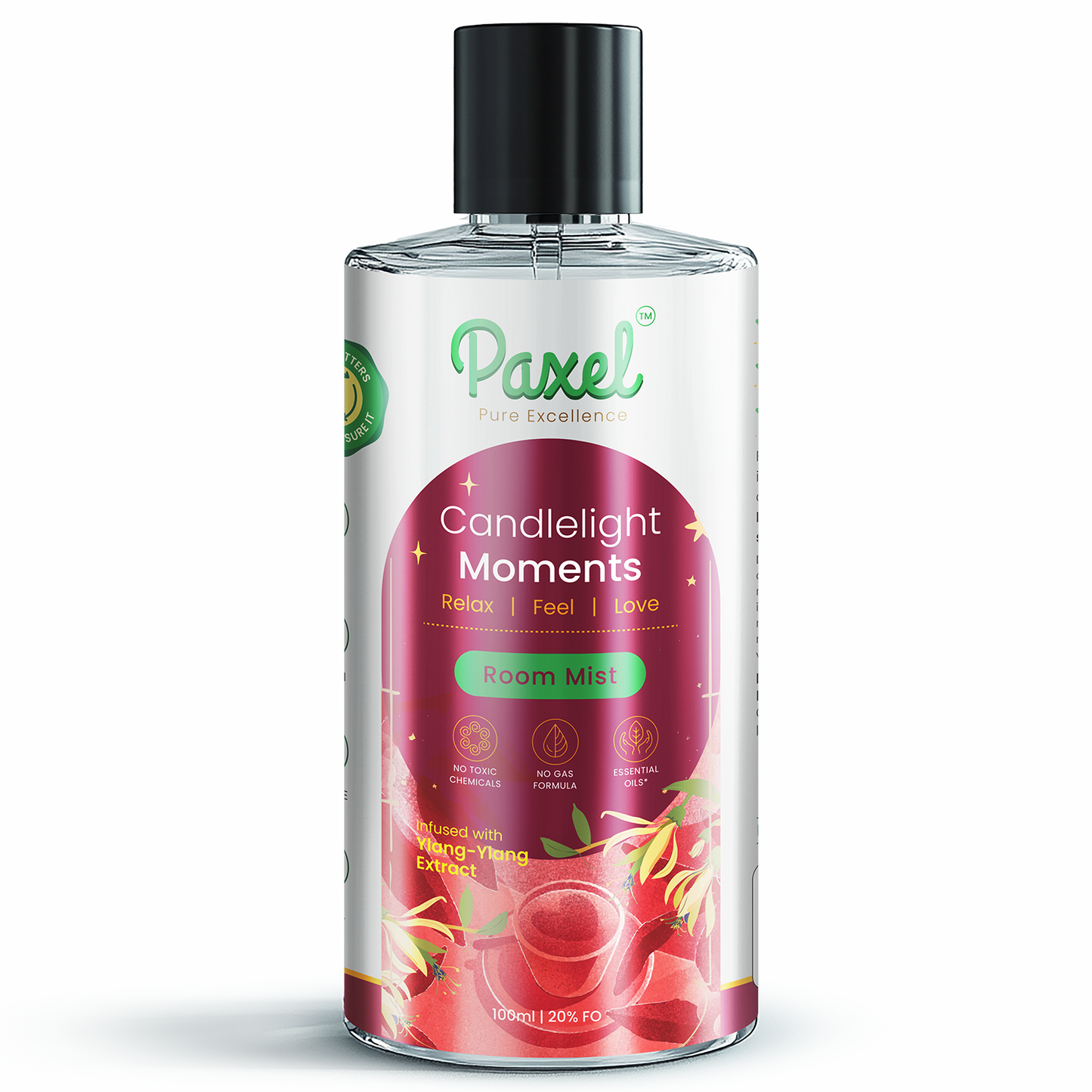 Candlelight Moments – NO GAS Romantic Mood Room Freshener | 600+ Sprays