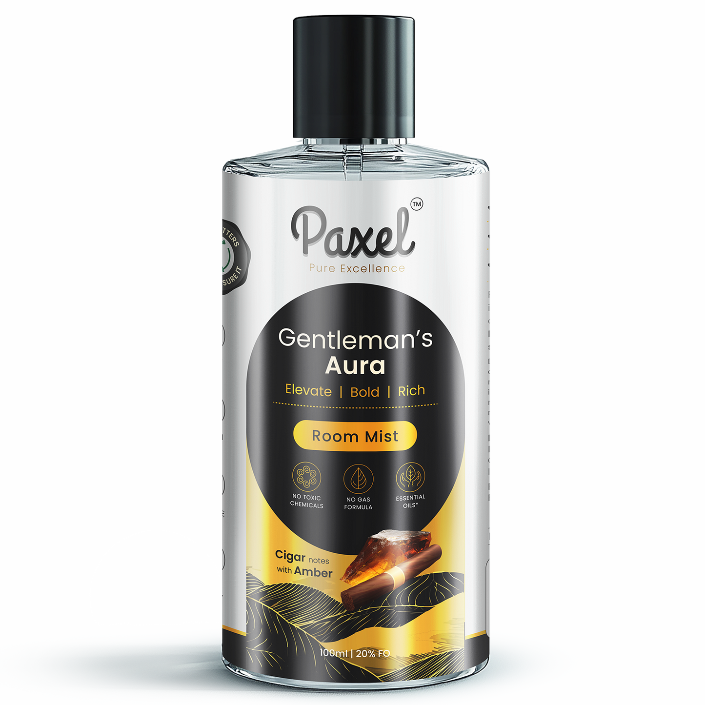 Gentleman's Aura - NO GAS Premium Masculine Room Freshener | 600+ Sprays