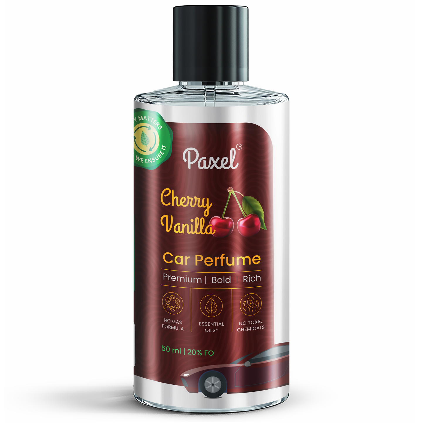 Paxel Cherry Vanilla Car Perfume
