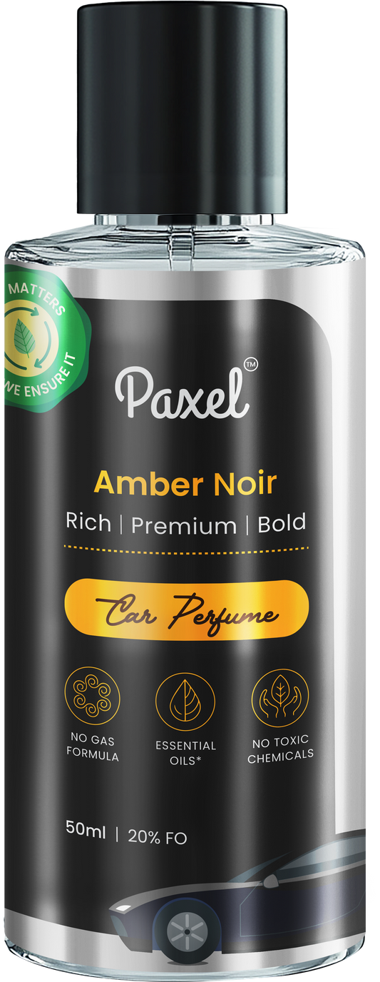 Amber Noir NO GAS Luxury Car Perfume | 350+ Sprays
