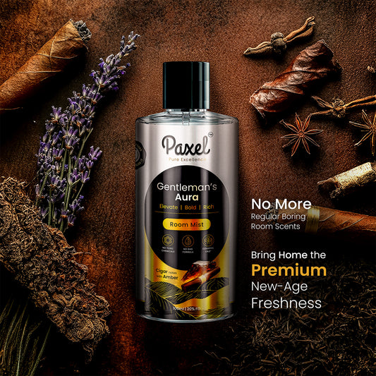 Gentleman's Aura - NO GAS Premium Masculine Room Freshener | 600+ Sprays