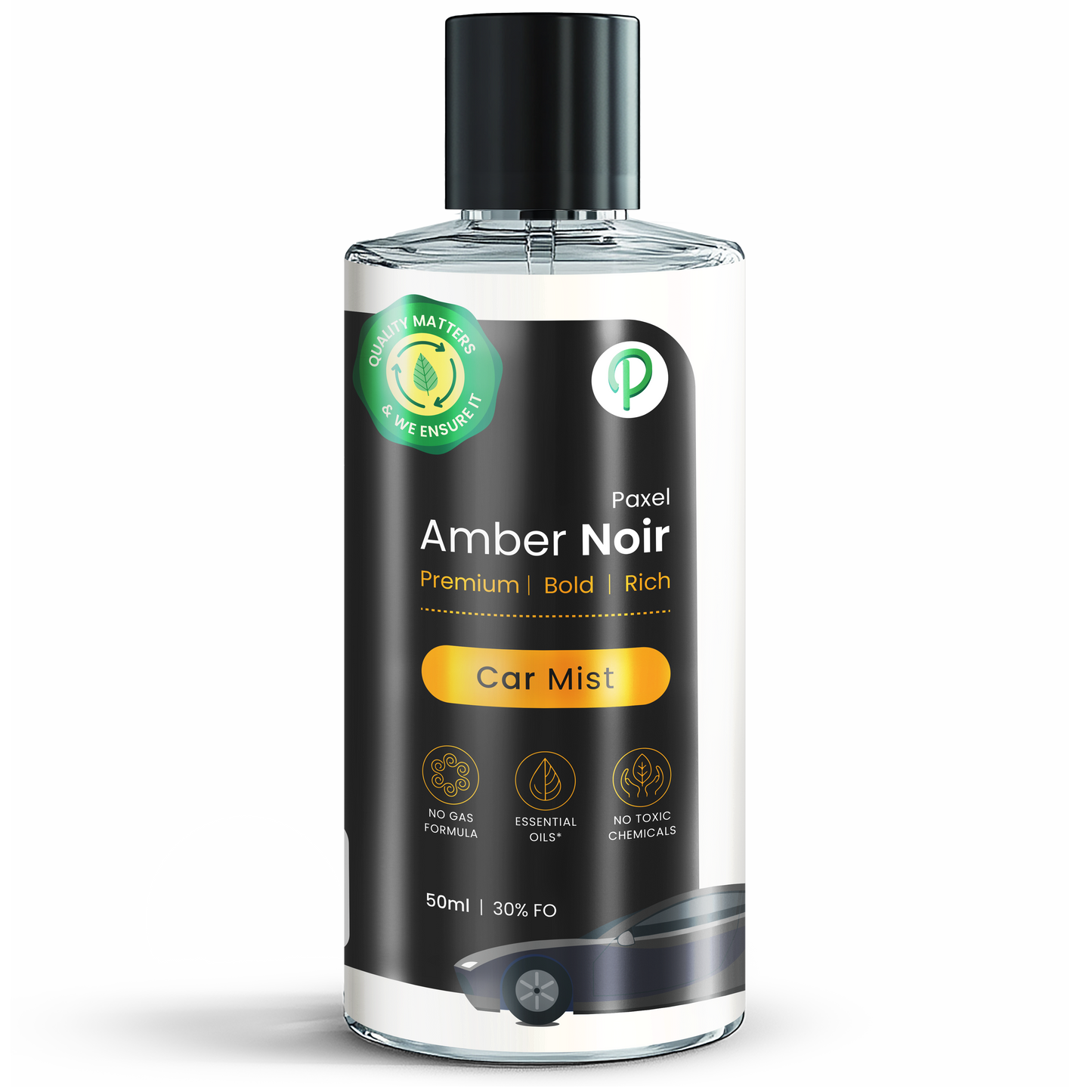 Paxel Amber Noir Car Perfume