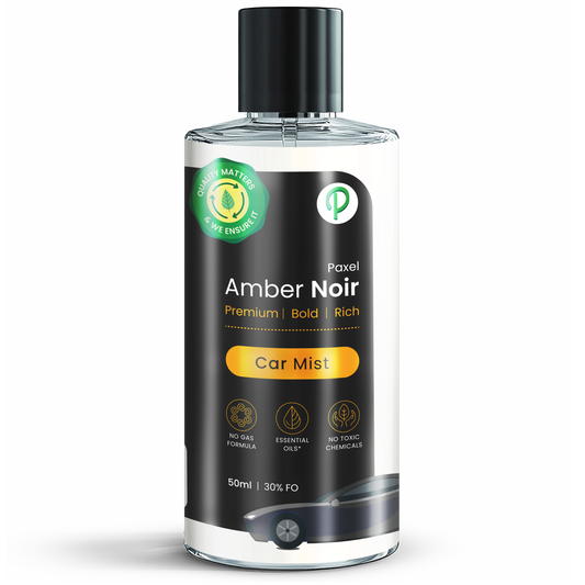 Paxel Amber Noir Car Perfume