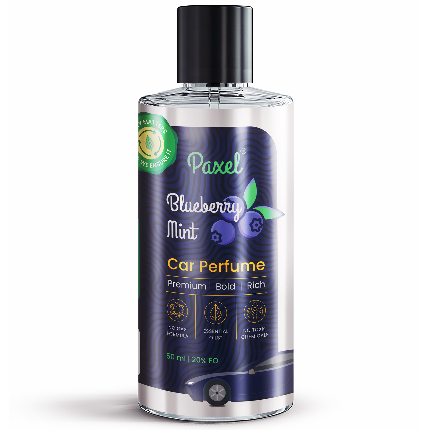 Paxel Blueberry Mint Car Perfume