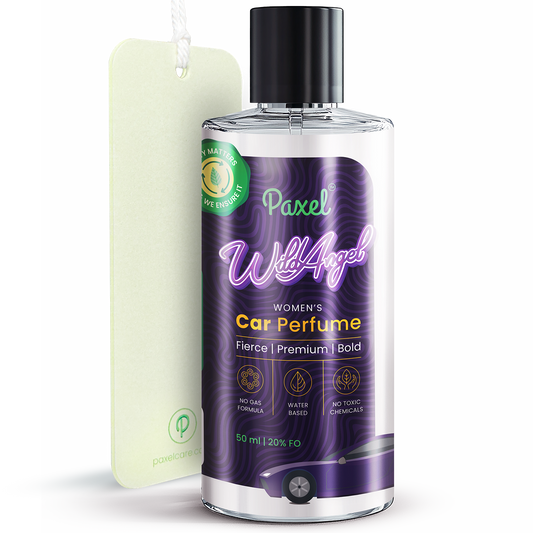 Wild Angel Women’s Car Perfume | 350+ Sprays | Bold & Free-Spirited Scent
